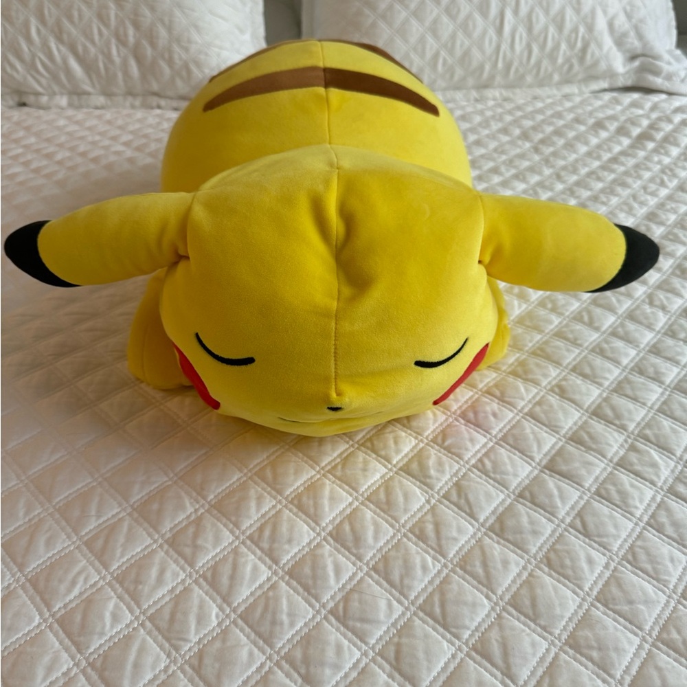 Pokemon Pikachu Sleeping Kids’ Plush Buddy